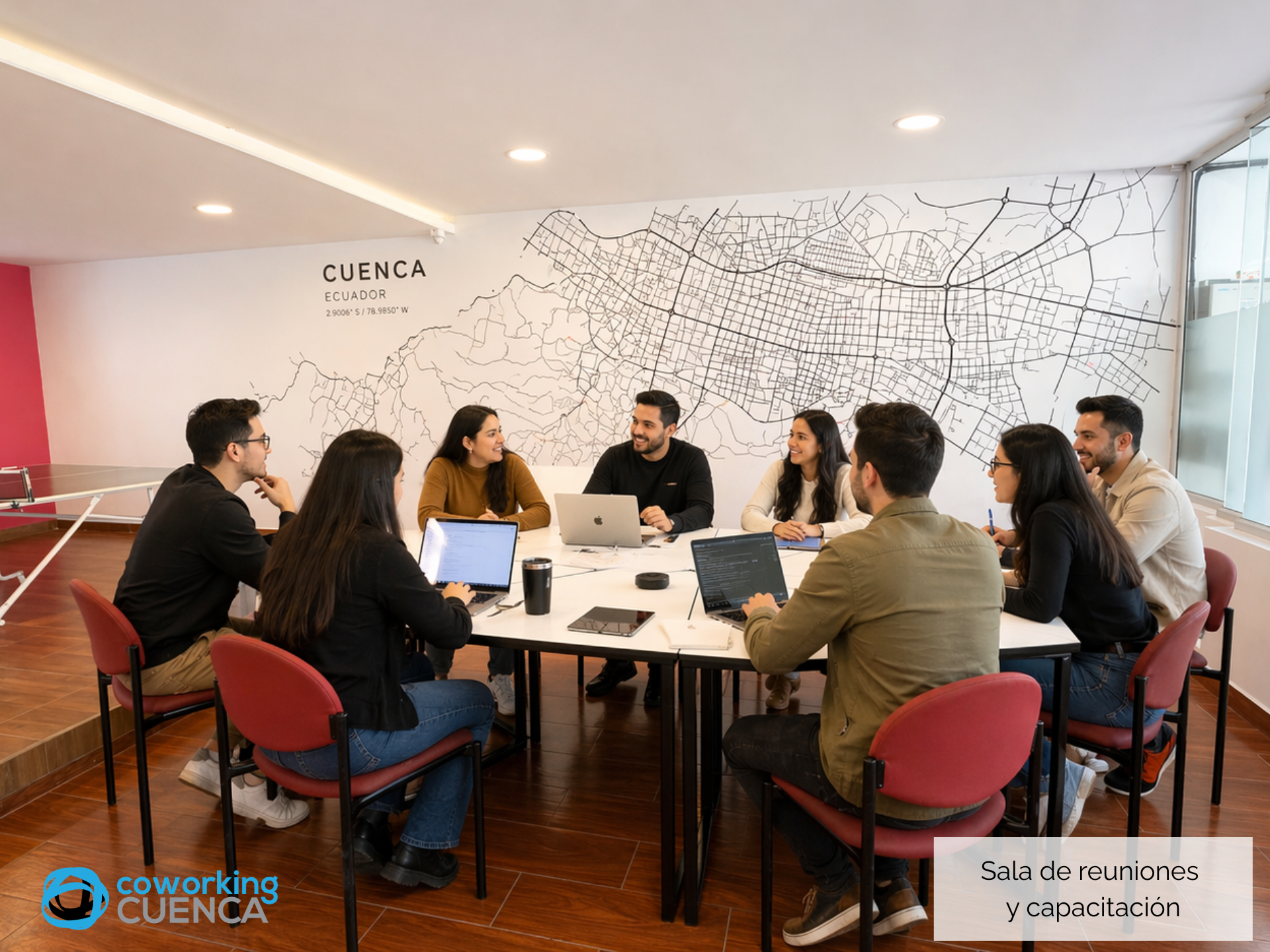 Espacio Coworking Cuenca