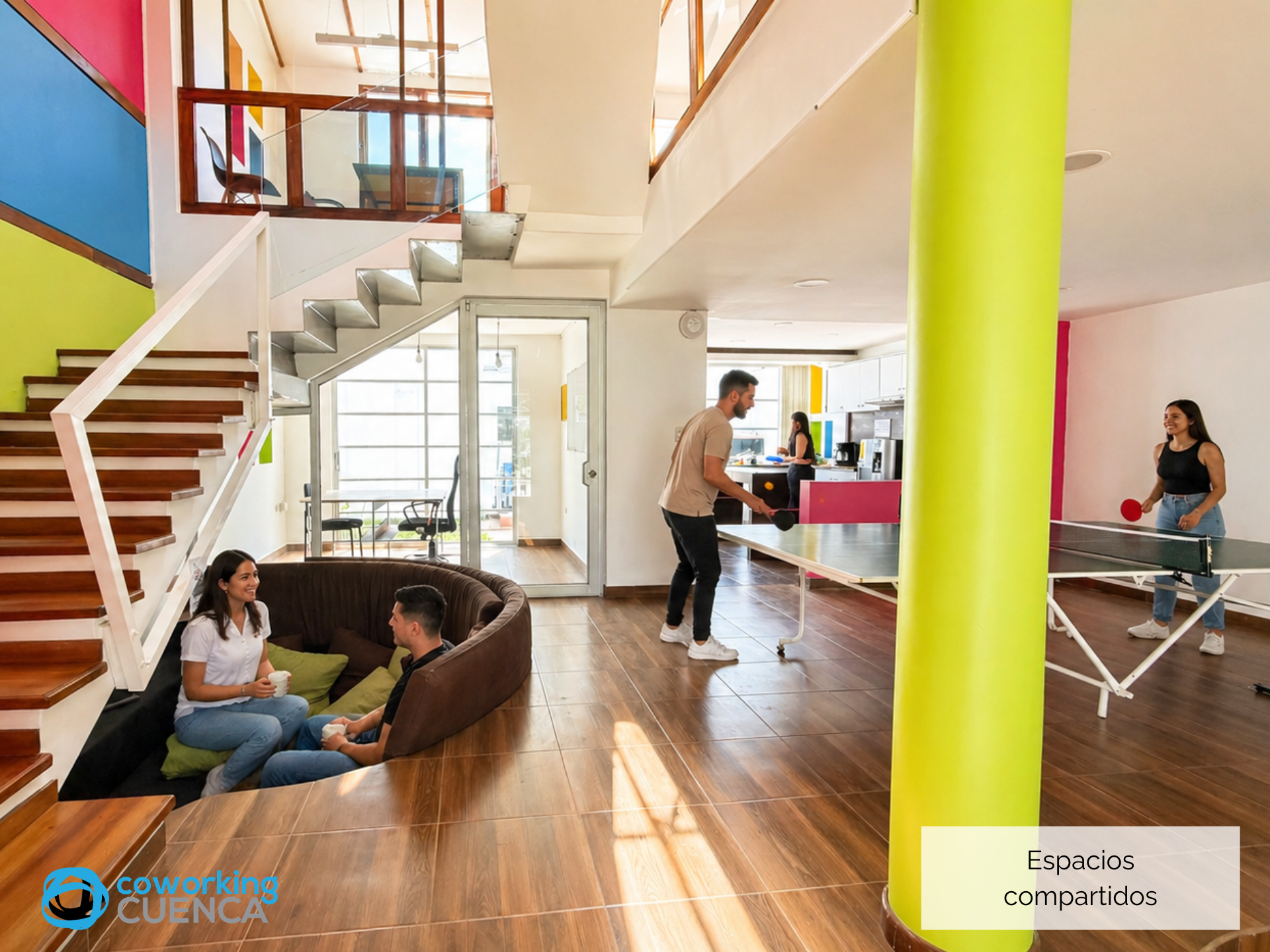 Espacio Coworking Cuenca